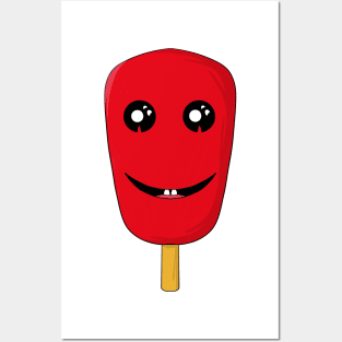 A cute popsicle Posters and Art